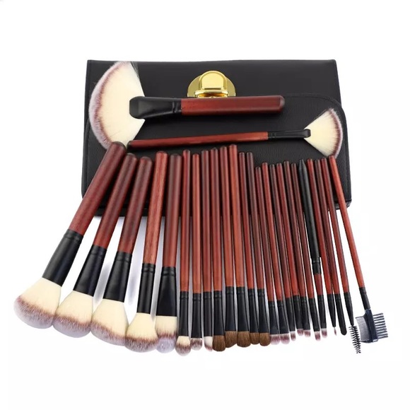 Profesional High Quality 26 Pcs Make Up Brush Set - Picture 6 of 13